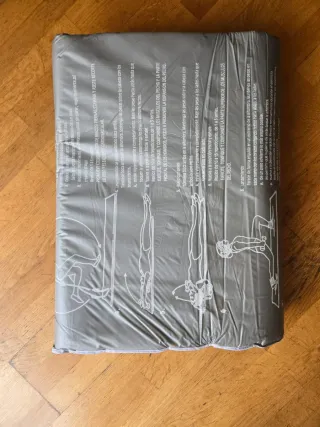 Esterilla de ejercicios gris Exercise mat 180 cm