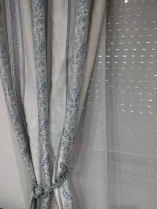 Edredón cama 1.35 + cortinas a juego