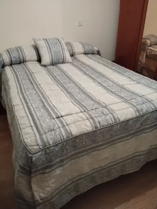 Edredón cama 1.35 + cortinas a juego