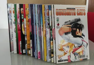 Manga Gunsmith Cats Colección Completa