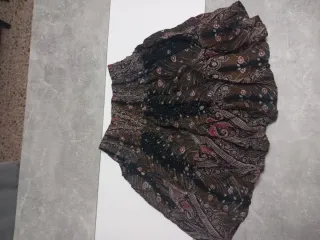 Falda estampada talla única