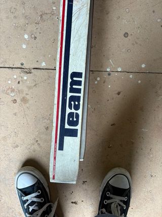 Esquís Antiguos Rossignol Team Decoración
