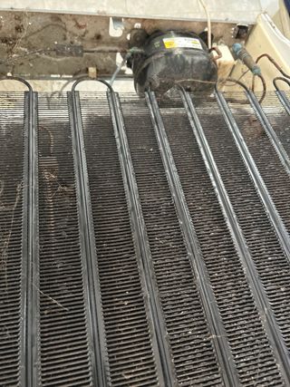 Congelador vertical 7 cajones