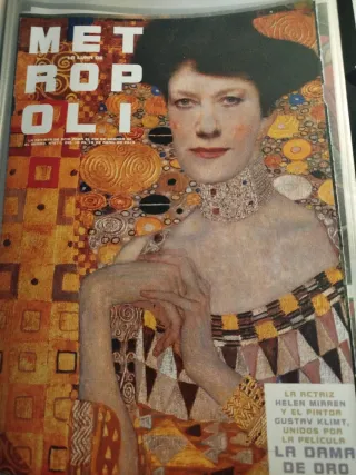 Portadas revista Metropoli