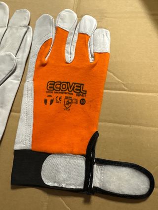 Guantes de Piel ECOVEL Talla 10