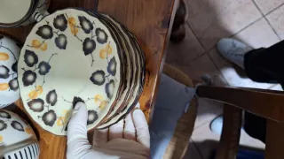 Set Tè Caffè Anni '60 Floreale