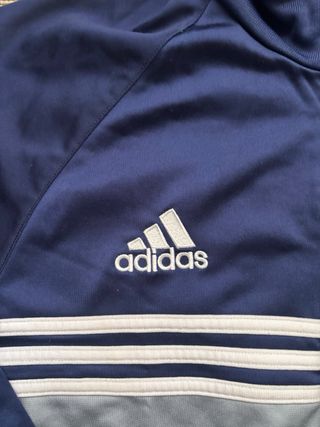 Chaqueta deportiva Adidas vintage azul marino