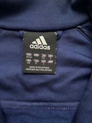 Chaqueta deportiva Adidas vintage azul marino