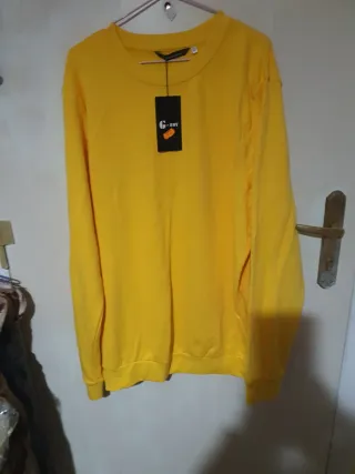 Sudadera G-Star RAW amarilla Talla XXL