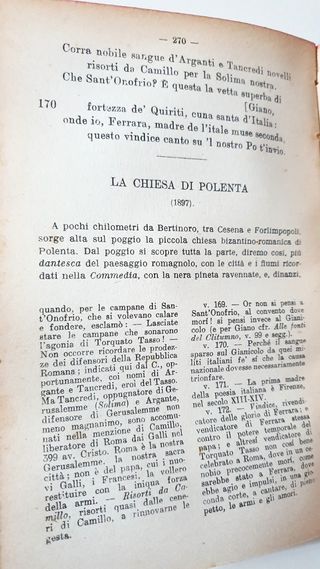 Libro Antico 1928 “Antologia Carducciana”