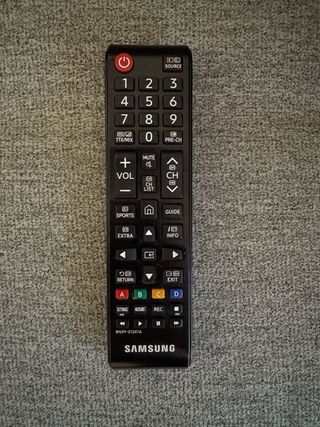 Televisión Smart TV Samsung Curva de 50 pulgadas