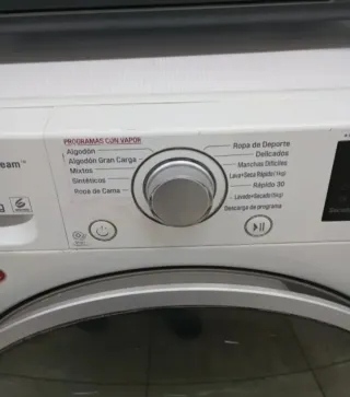 Lavadora y Secadora LG 8kg 5kg