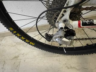 Bicicleta Orbea R26 lista para rodar