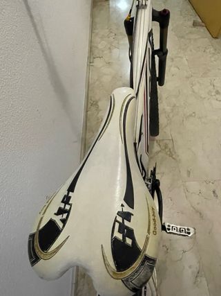 Bicicleta Orbea R26 lista para rodar