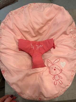 Cojín Jané y hamaca