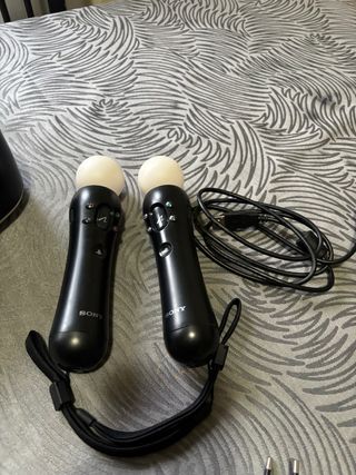 PlayStation VR con Controles
