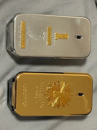 2 Botes Perfume One Million Vacíos