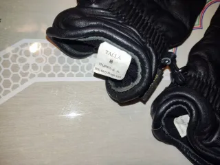 Guantes de cuero Gore-Tex Talla 8