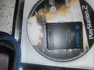 Consola PlayStation 2 + Accesorios