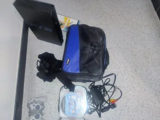 Consola PlayStation 2 + Accesorios