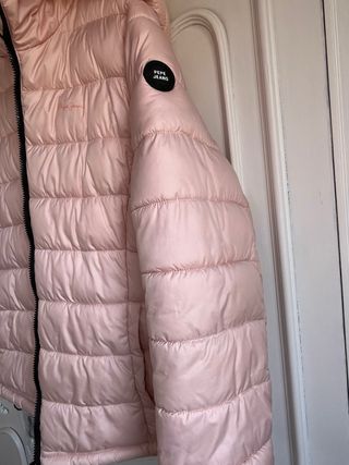 Plumas Pepe Jeans rosa T.14 (12-14)