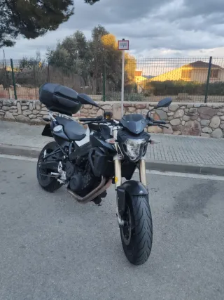 BMW F800R Naked Moto
