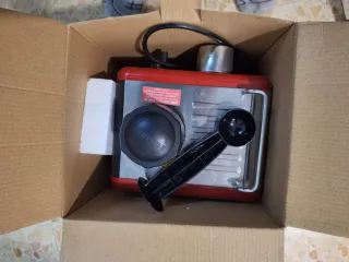 Cafetera Vital Espresso Roja