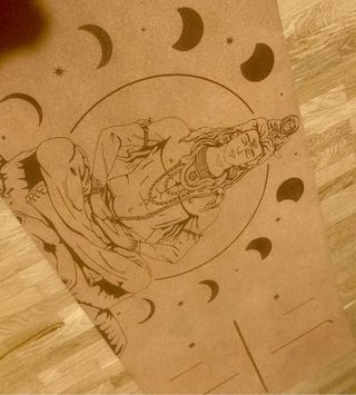 Esterilla de yoga con diseño