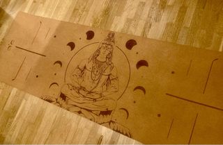 Esterilla de yoga con diseño