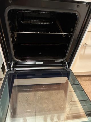 Cocina Horno Gas Rommer VCH350