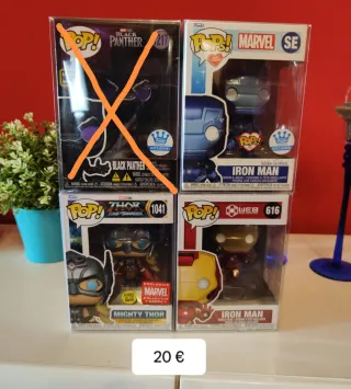 Funko Pop Marvel