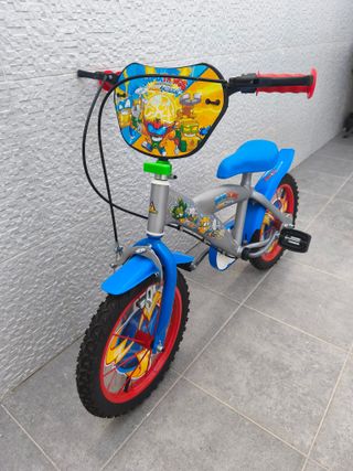 Bicicleta 14 Superthings Casi Nueva