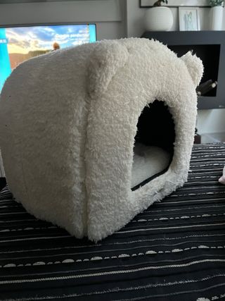 Casa para gato suave