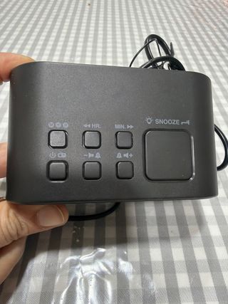 Despertador Muse Negro