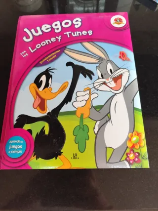 Juegos con los Looney Tunes (Spanish Edition)