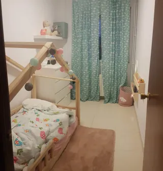 Cama casita infantil Mon lit Cabane Modelo DK 90 x