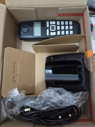 Teléfono Inalámbrico Gigaset A220 Negro