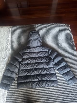 Chaqueta Plumífero Nike Junior Negra