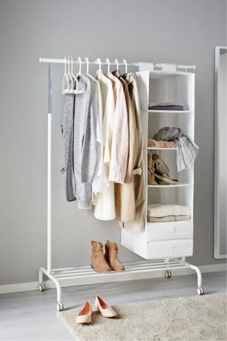 Burro perchero ropa organizador