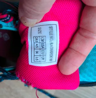 Zapatillas Trekking Izas Talla 36