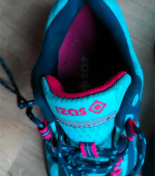 Zapatillas Trekking Izas Talla 36