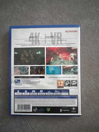 Zone of the Enders: The 2nd Runner PS4