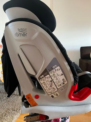 Sillita coche Britax Romer Isofix