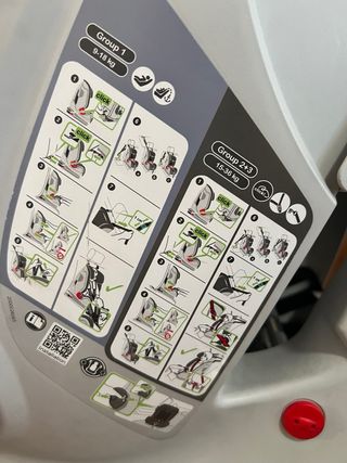 Sillita coche Britax Romer Isofix