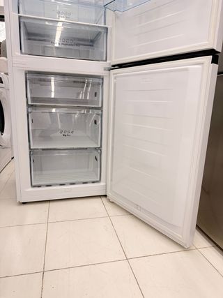 Nevera Hisense Combi