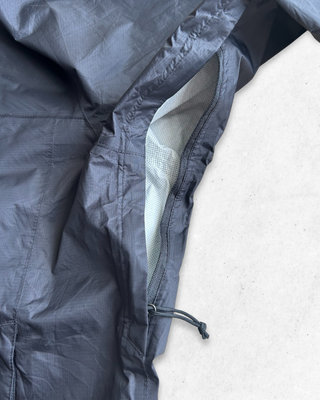 The North Face Cortavientos Negro XXL