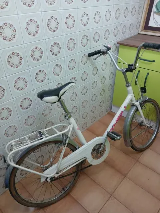 Bicicleta Vintage Blanca