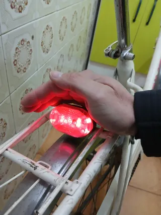 Bicicleta Vintage Blanca