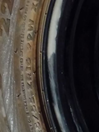 Rueda Mercedes E-270