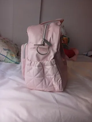 Bolso de bebé rosa